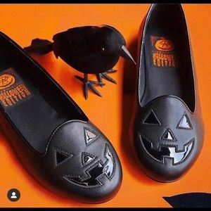 Strange cvlt pumpkin shoes Halloween edition